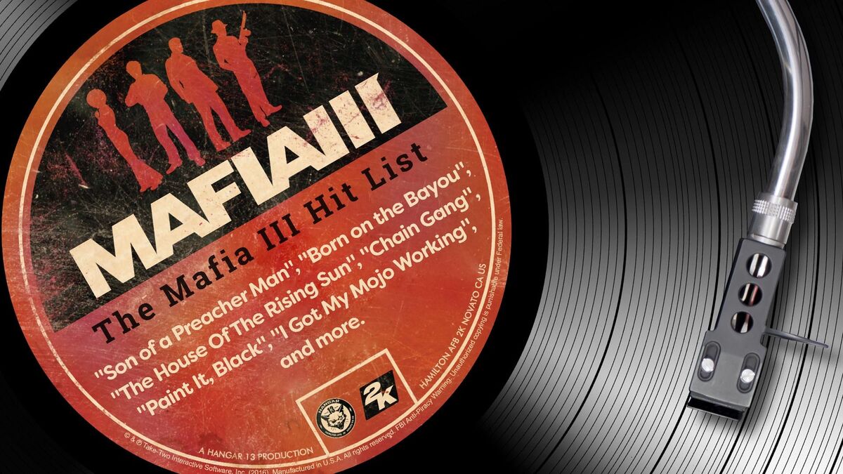 Mafia 3's Excellent Soundtrack Revealed, Contains These 100-Plus Songs -  GameSpot