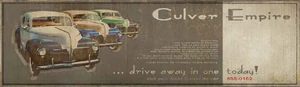 Culver Empire ad