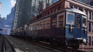 Elevated train
