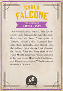 Carlo Falcone's cigarette card