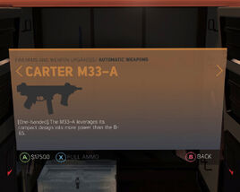 Carter M33-A