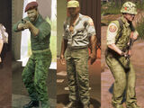 Aldridge's Mercenaries