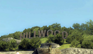 Hillwood Sign close up