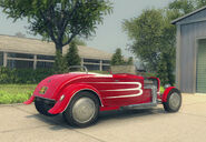 Waybar Hot Rod Rear Quarter View