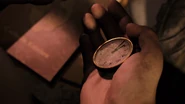 The watch Sammy gave Lincoln