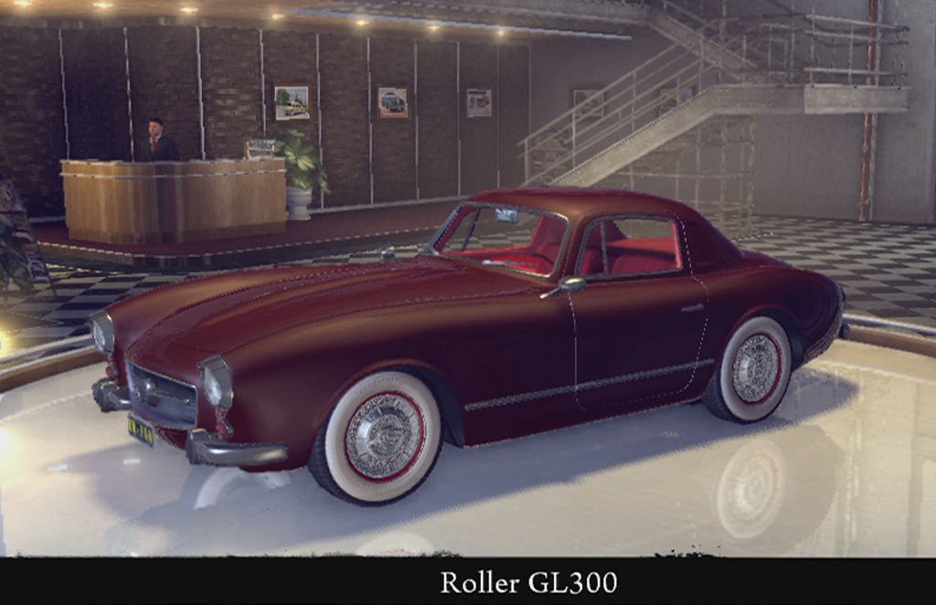 Roller GL300 | Mafia Wiki | Fandom