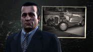 Cut vehicle theft mission screen showing the Waybar Hot Rod