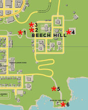 Collectible Map Beech Hill