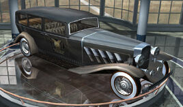 Lassiter V16 Police (Mafia)