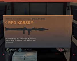 RPG Korsky