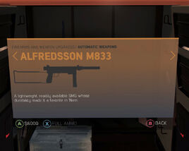 Alfredsson M833