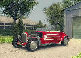 Waybar Hot Rod