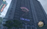 Swift Cola lemonade neon sign
