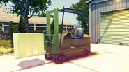 Cut Forklift
