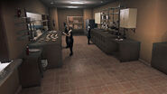 Kitchen area