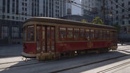 Lost Heaven streetcar
