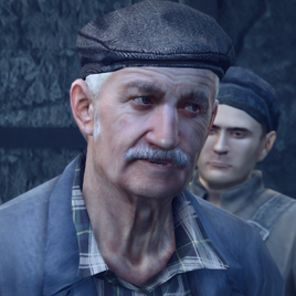 Old Dockworker