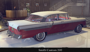 Smith Custom 200 Rear Quarter View