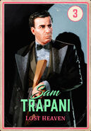 Sam Trapani's cigarette card