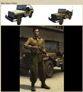 War Hero Pack