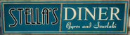 Stella's Diner sign
