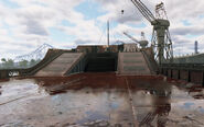 View from midship
