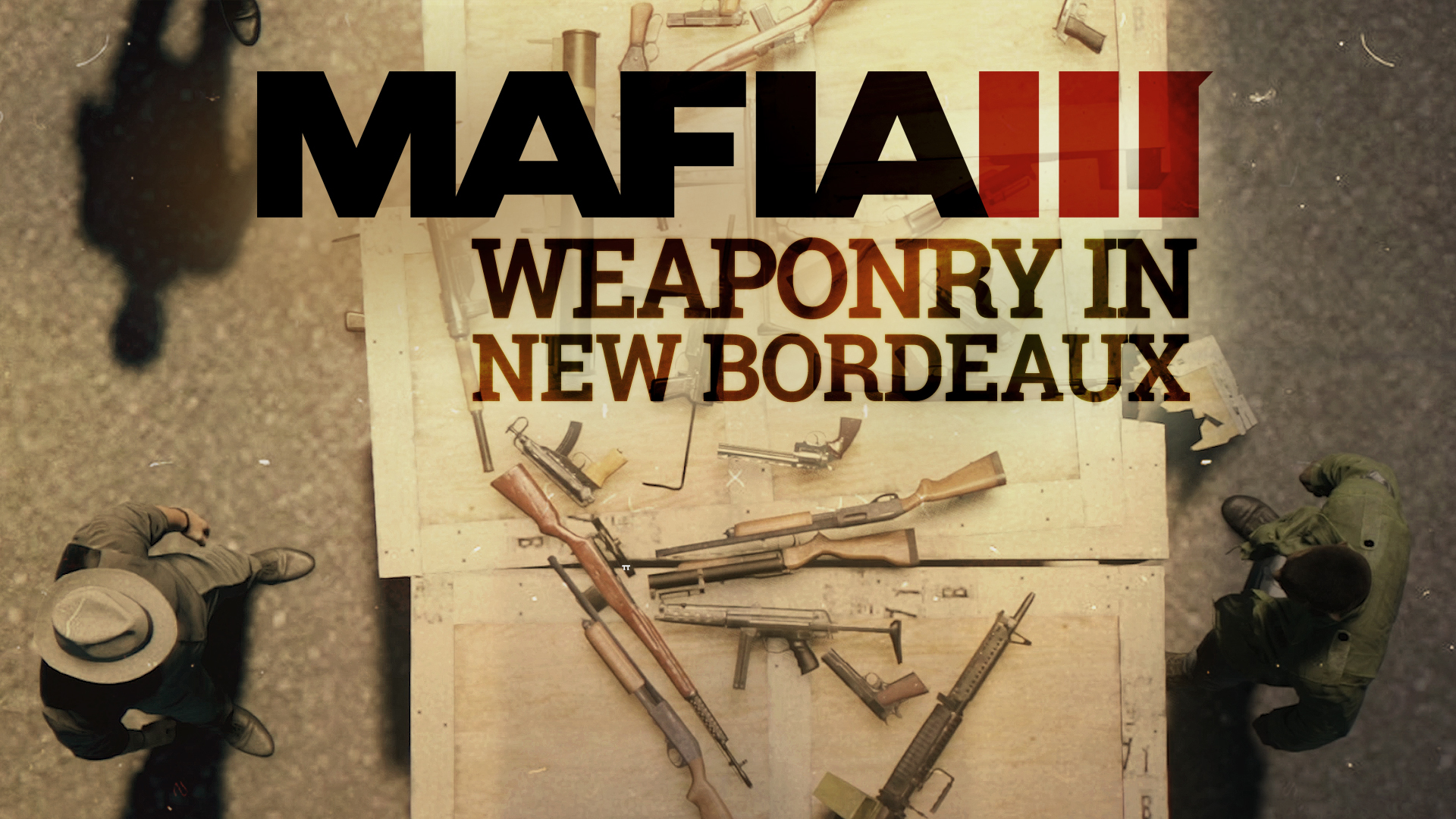 Mafia 3 Mods - ALL WEAPONS MOD 
