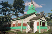 Haitian church