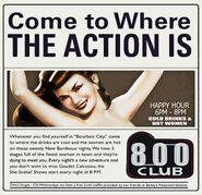 800 Club ad