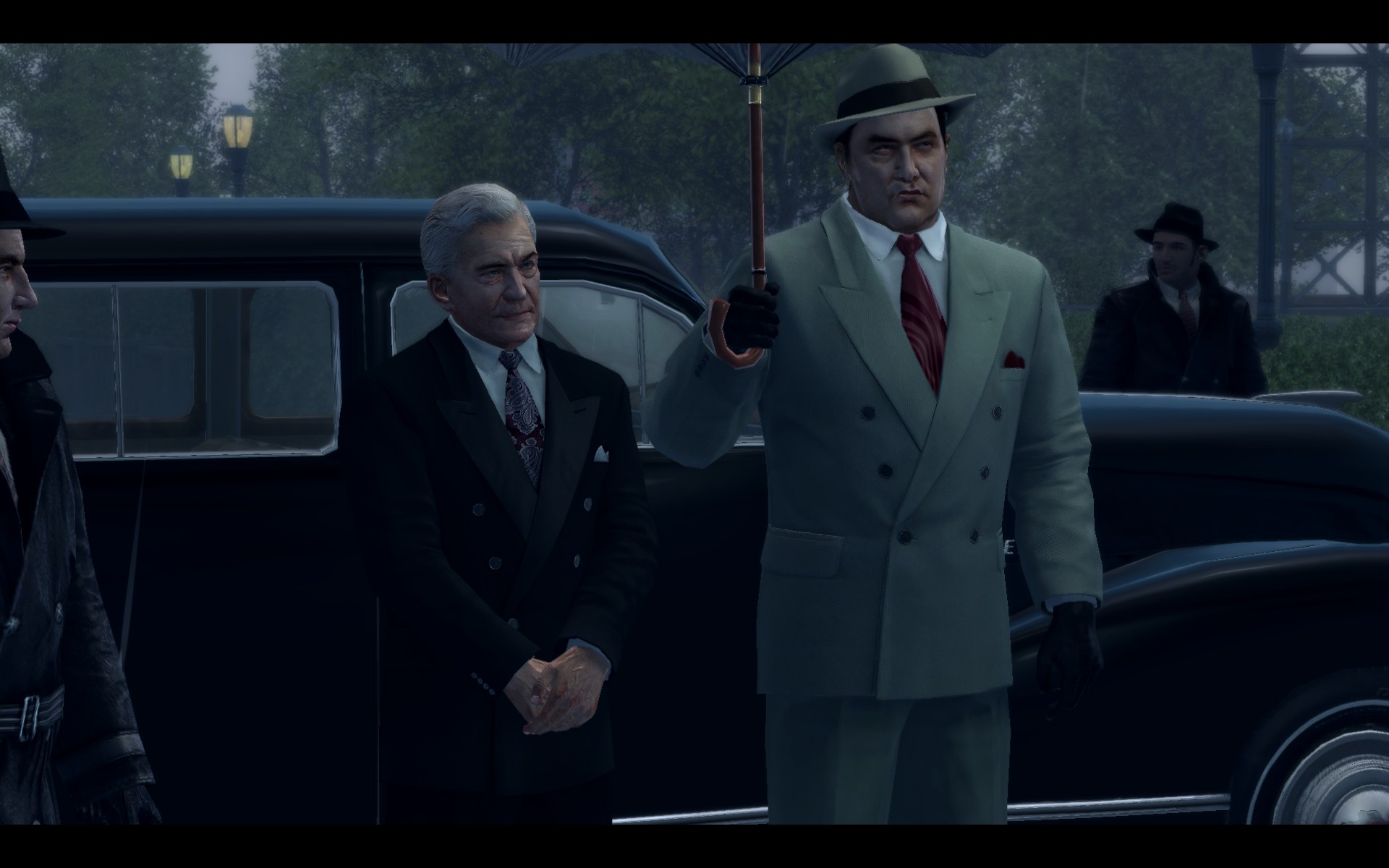 The Bleak Arc of Mafia II