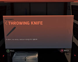 Throwing Knife