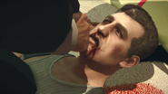 Vito beating Eric