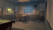 Underground bunker main room