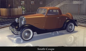 Smith Coupe Front Quarter View