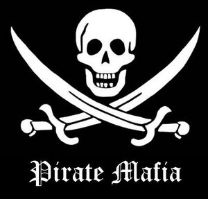 just finished my crew logo Da Mafia Pirates took 3 hours to make