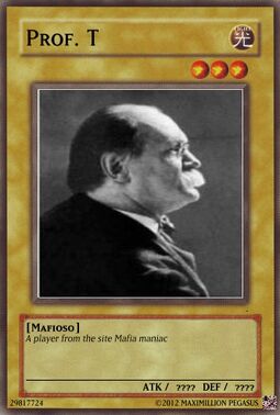 Manga2 Prof T card