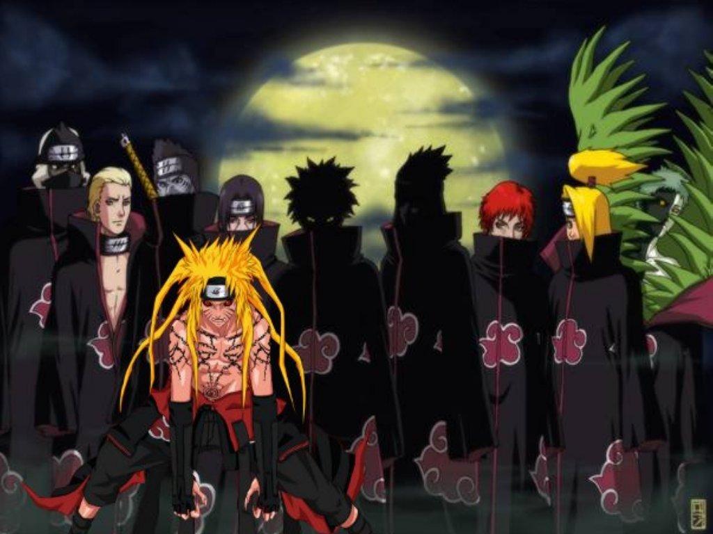 Naruto Blink: Akatsuki