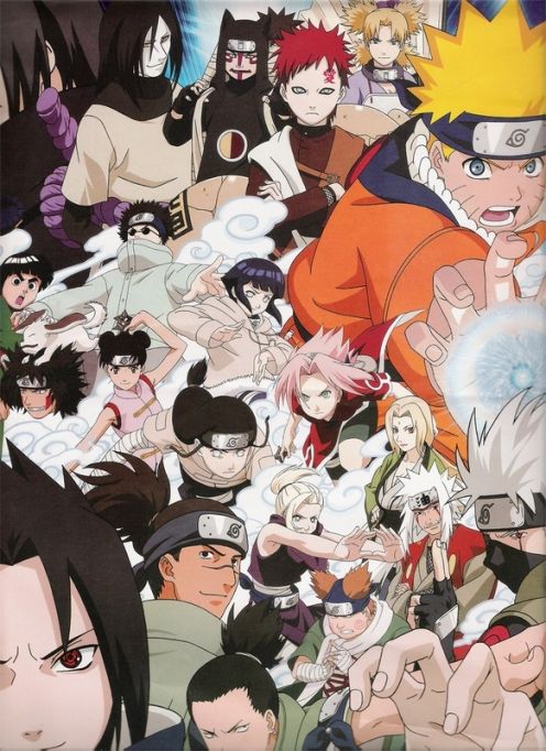 Jounin waiting for Orders Anime, Favorite character, Naruto and sasuke