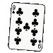 Nine of Clubs
