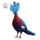 Item crownedpigeon silver 01