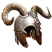 Item curledhornhelm 01