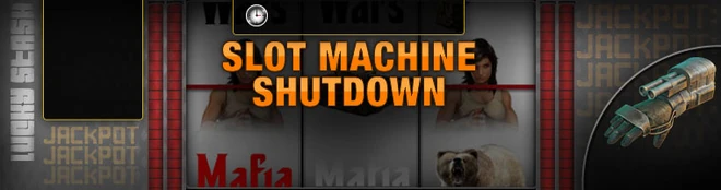 SlotMachine shutdown HPmod