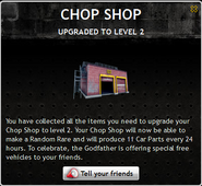 Chop Shop Level 2