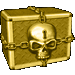 Gold Treasure Chest