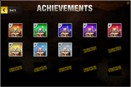 War Achievments 