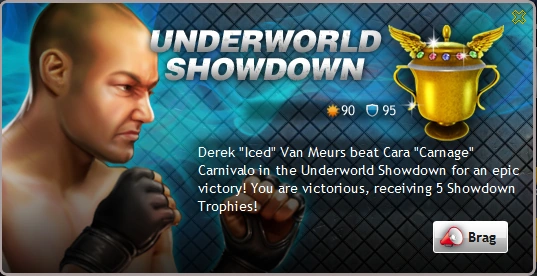 Underworld Showdown Winner