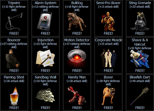 Free gift boosts