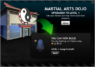 MartialArtsDojoLevel1