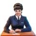 Item bankteller 01