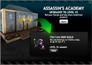 Assassin's Academy Level 15